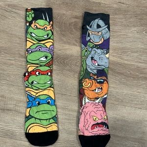 Men’s Teenage Mutant Ninja Turtles socks